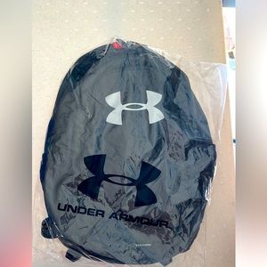 UA black large backpack “UA Scrimmage 2.0”